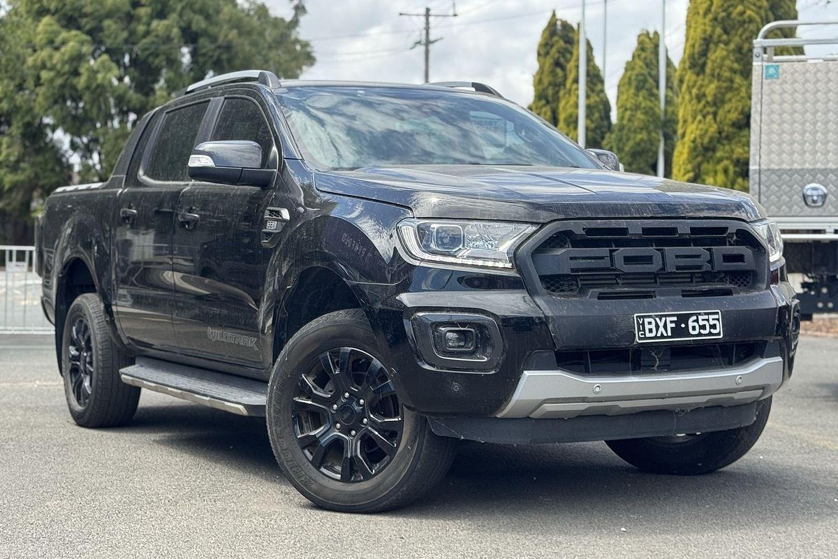 2022 Ford Ranger Wildtrak PX MkIII 4X4 3.2L