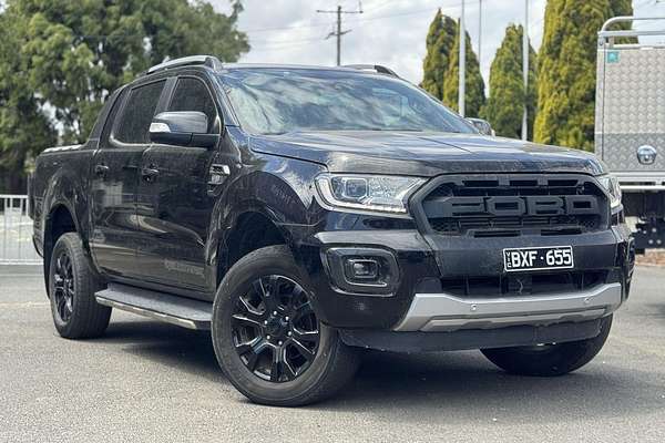 2022 Ford Ranger Wildtrak PX MkIII 4X4 3.2L