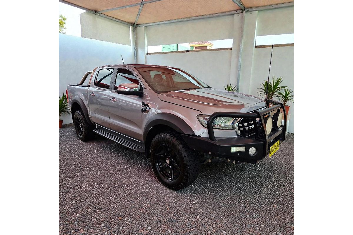2020 Ford Ranger XLT PX MkIII 4X4 2.0L