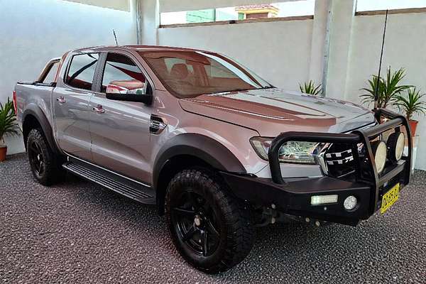 2020 Ford Ranger XLT PX MkIII 4X4 2.0L