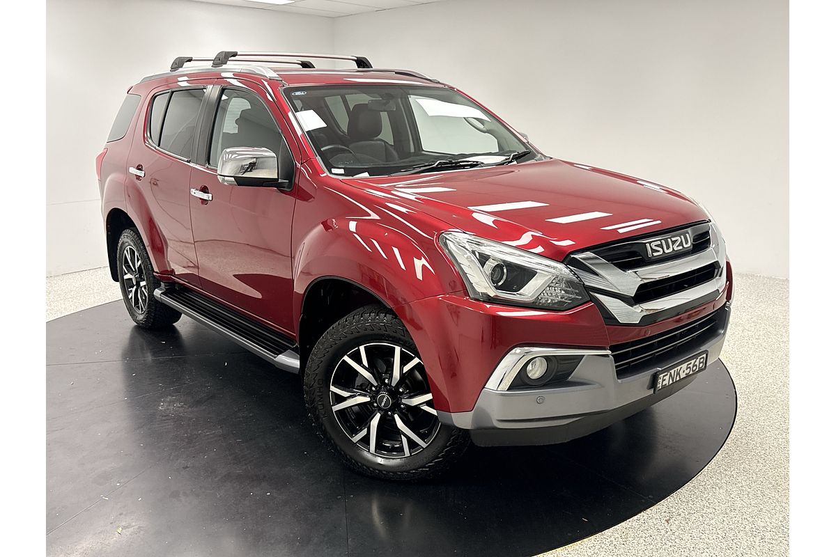 2021 Isuzu MU-X LS-U