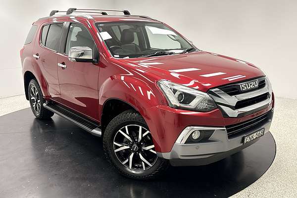 2021 Isuzu MU-X LS-U