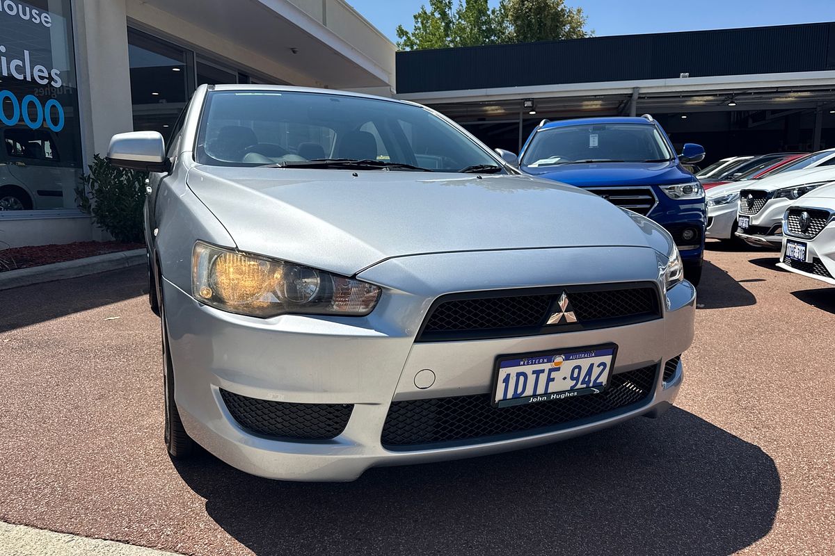 2011 Mitsubishi Lancer ES CJ
