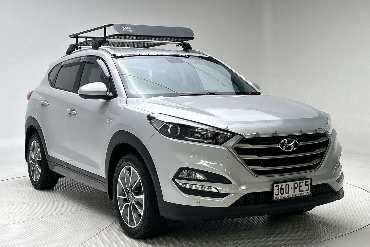 2017 Hyundai Tucson Active TL2
