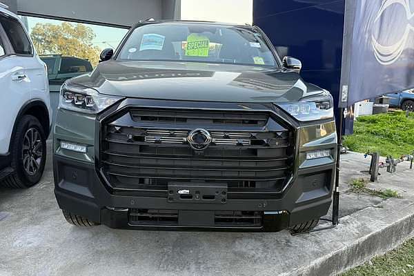 2025 KGM MUSSO ULTIMATE Q270 MY26 4X4