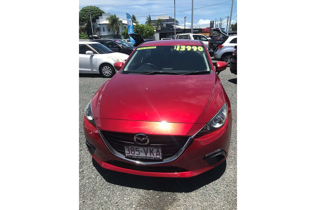 2014 Mazda 3 Neo BM Series