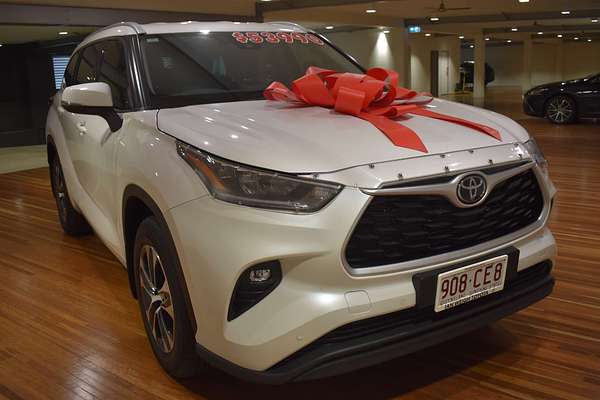 2021 Toyota Kluger GXL GSU75R