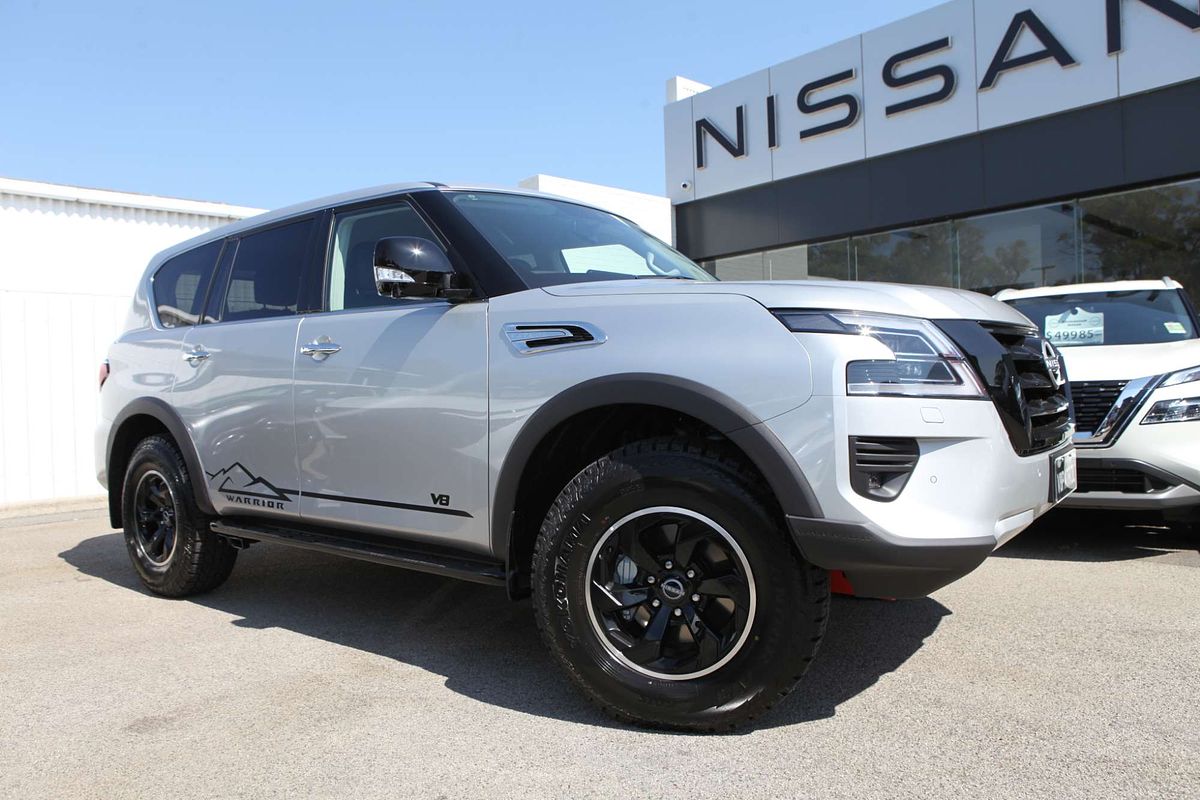 2025 Nissan Patrol Warrior Y62