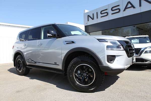 2025 Nissan Patrol Warrior Y62