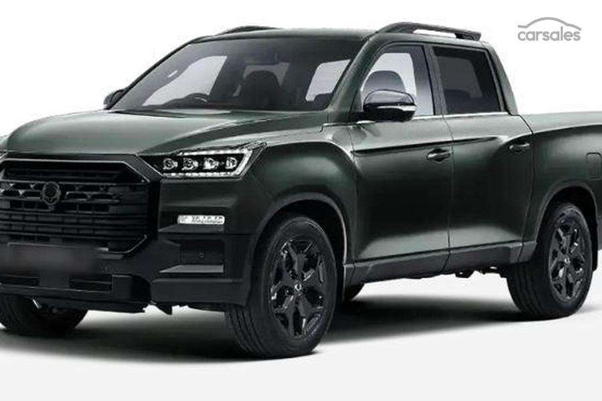 2025 KGM MUSSO ULTIMATE Q270 MY26 4X4