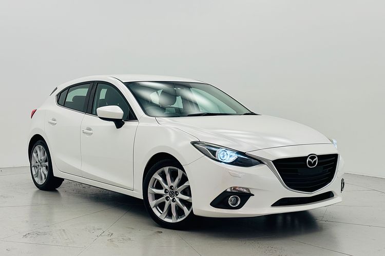 2016 Mazda 3 SP25 GT BM Series