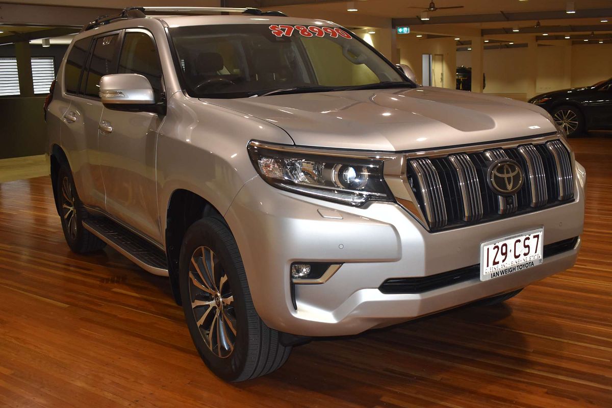 2021 Toyota Landcruiser Prado Kakadu GDJ150R