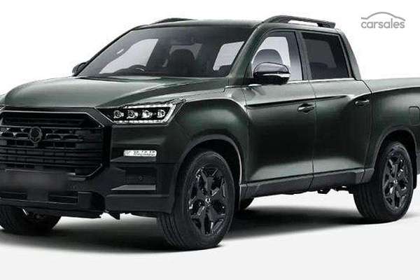 2025 SsangYong Musso