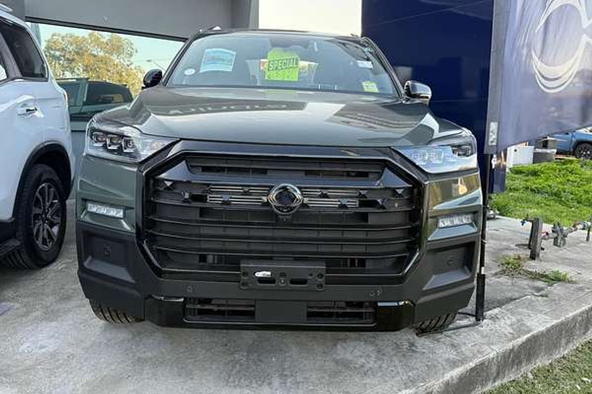 2025 SsangYong Musso