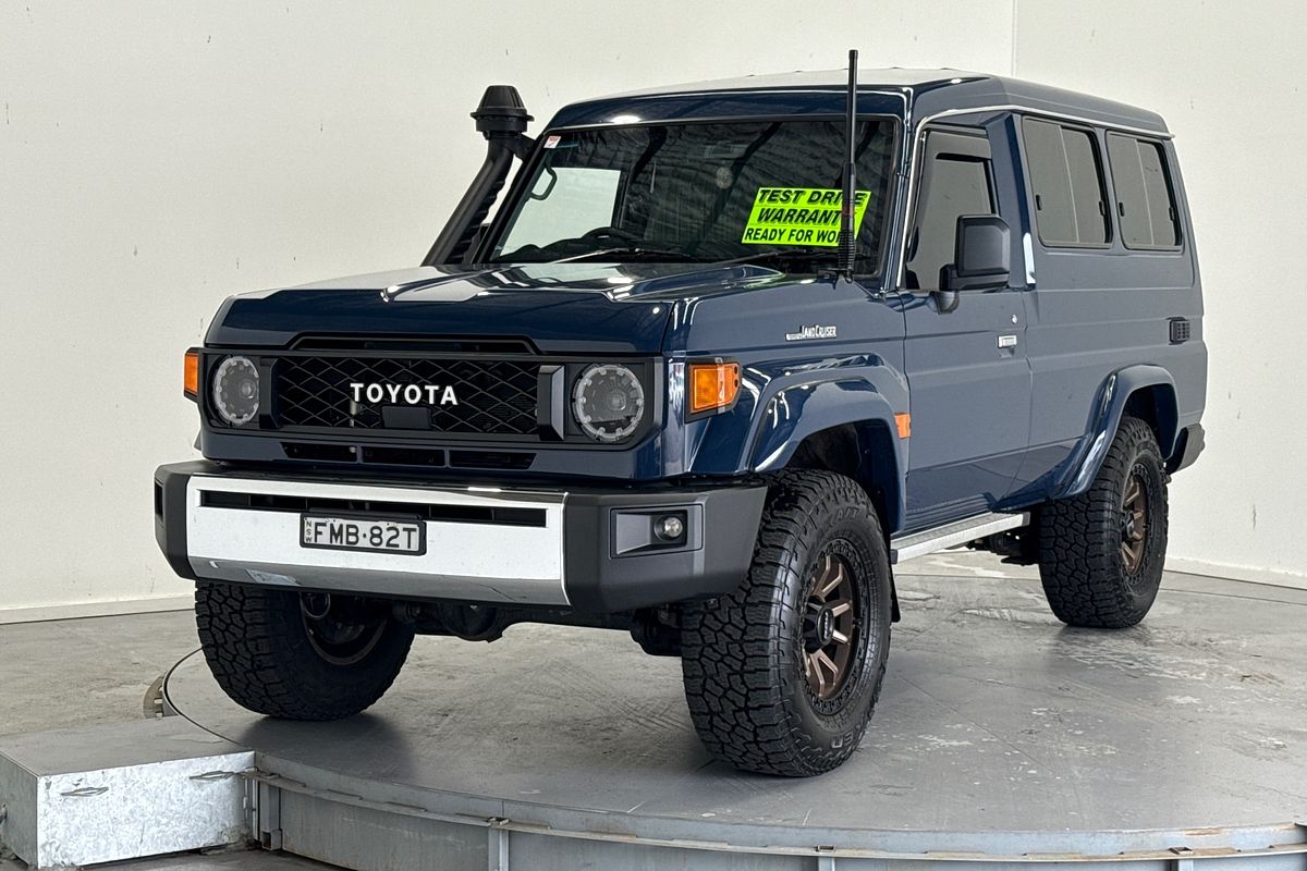 2024 Toyota Landcruiser GXL Troopcarrier VDJL78R