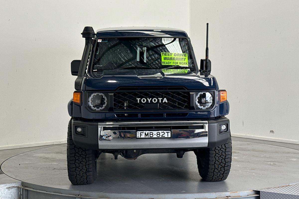 2024 Toyota Landcruiser GXL Troopcarrier VDJL78R