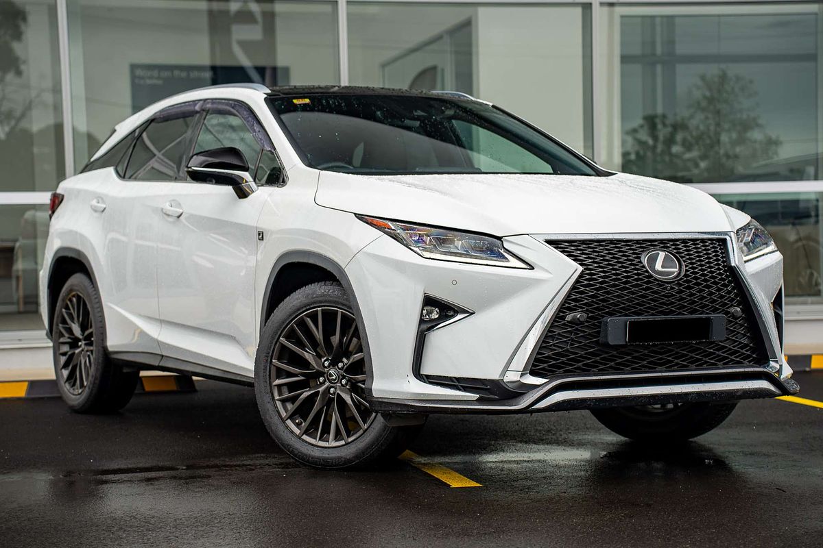 2019 Lexus RX RX350 F Sport GGL25R