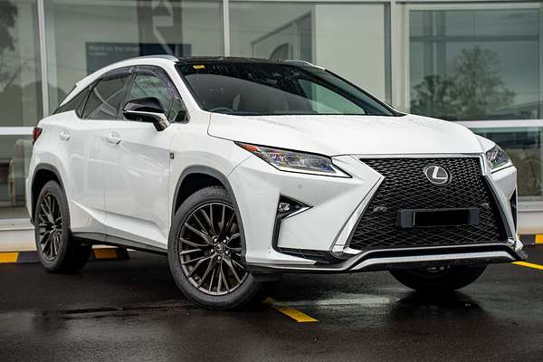 2019 Lexus RX RX350 F Sport GGL25R