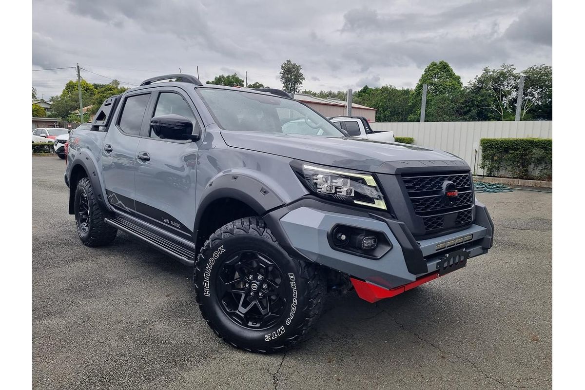 2021 Nissan Navara PRO-4X Warrior D23 4X4