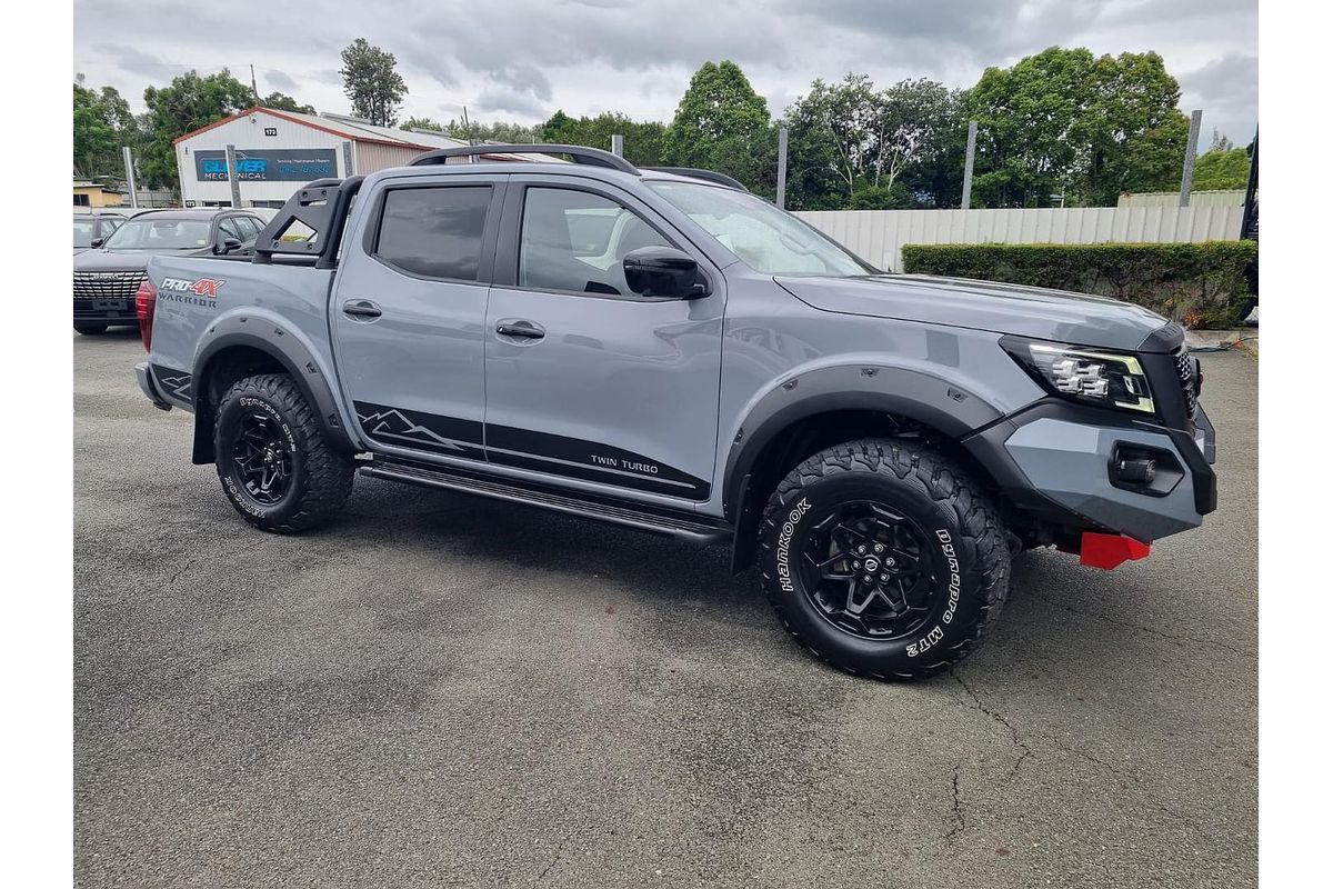 2021 Nissan Navara PRO-4X Warrior D23 4X4