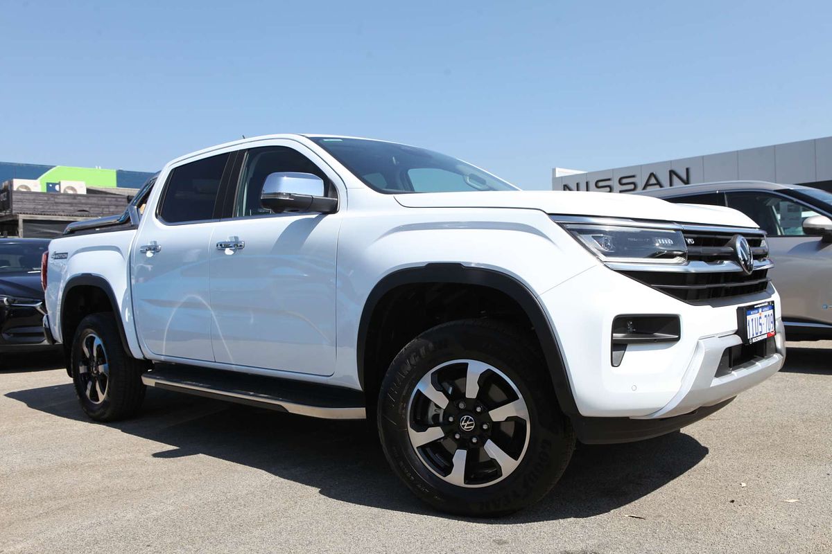 2024 Volkswagen Amarok TDI600 Style NF 4X4
