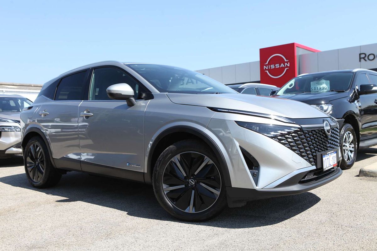 2025 Nissan QASHQAI Ti e-POWER J12