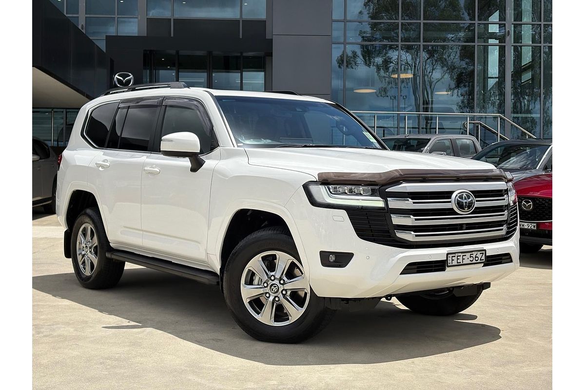 2023 Toyota Landcruiser VX FJA300R