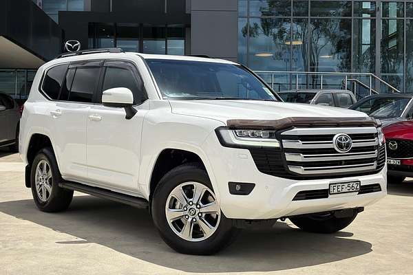 2023 Toyota Landcruiser VX FJA300R