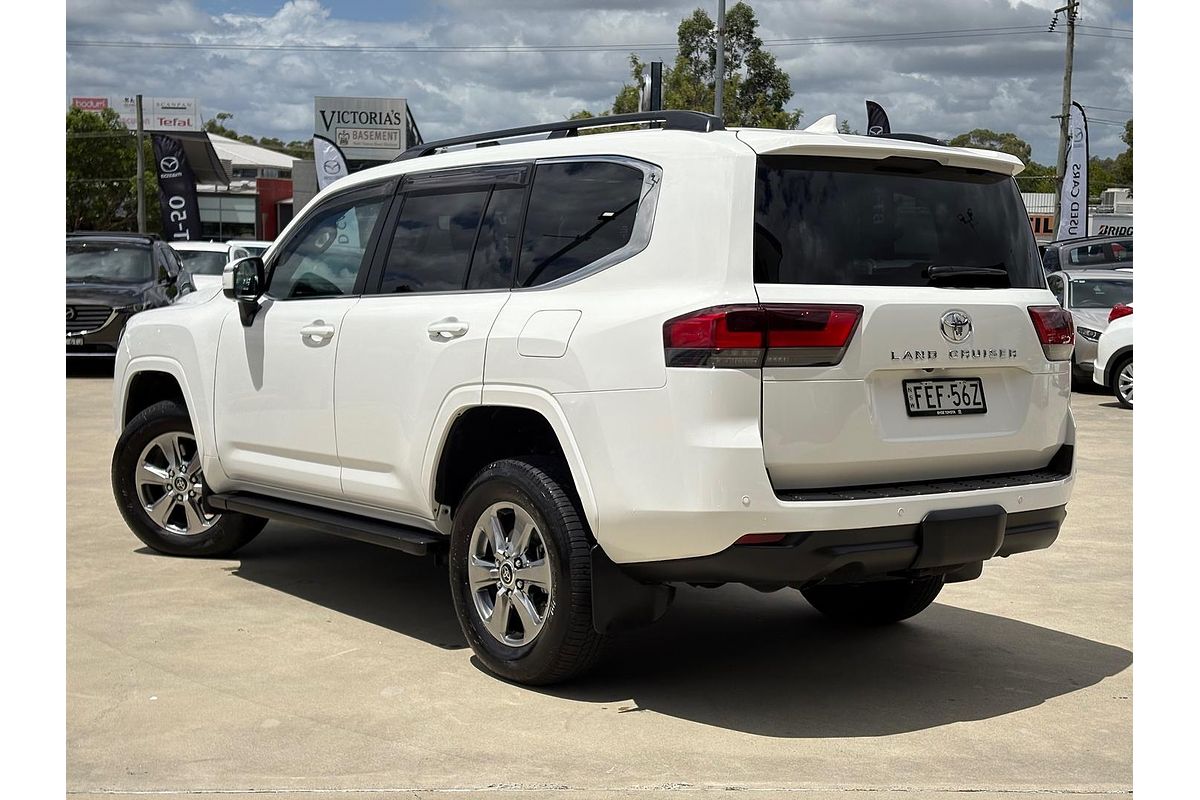 2023 Toyota Landcruiser VX FJA300R