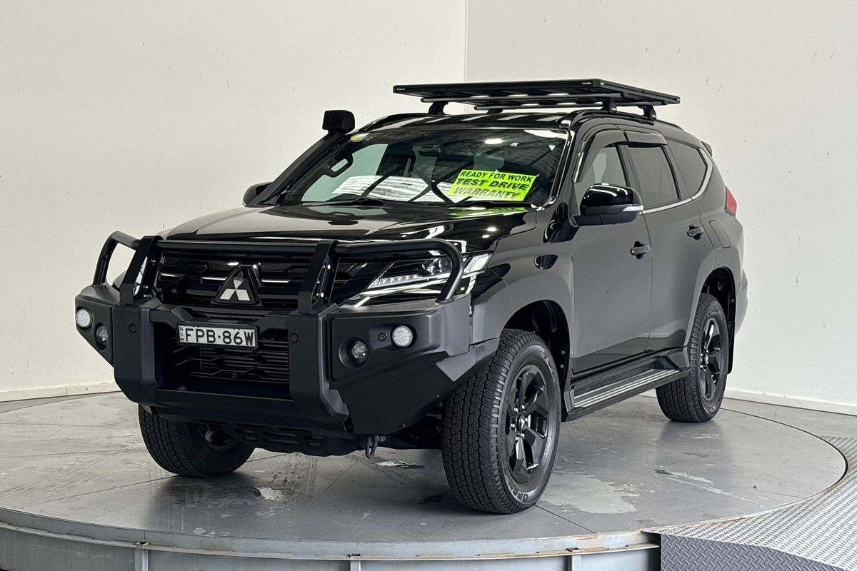 2024 Mitsubishi Pajero Sport GSR QG