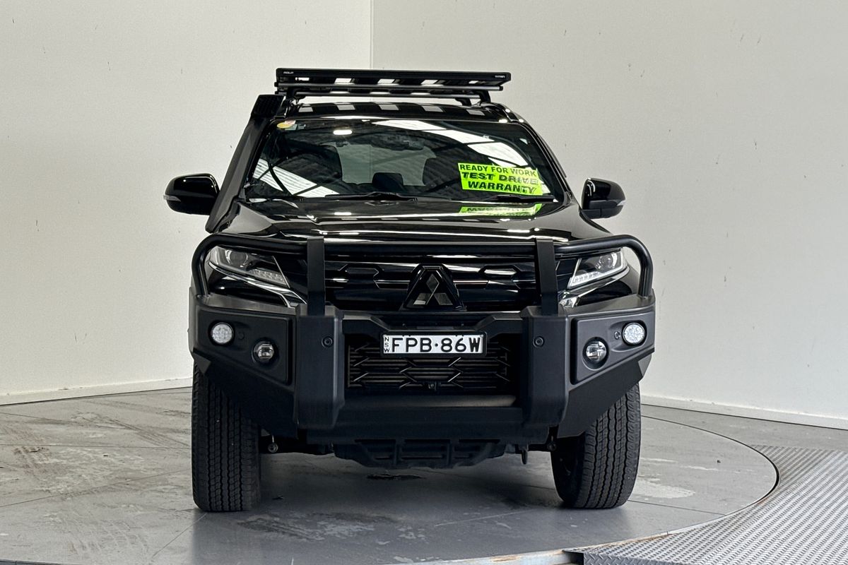 2024 Mitsubishi Pajero Sport GSR QG