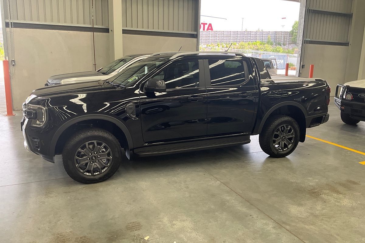 2025 Ford Ranger Wildtrak 4X4 3.0L