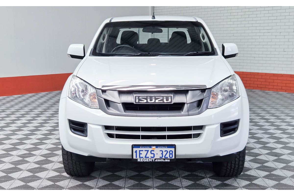 2016 Isuzu D-MAX SX High Ride Rear Wheel Drive