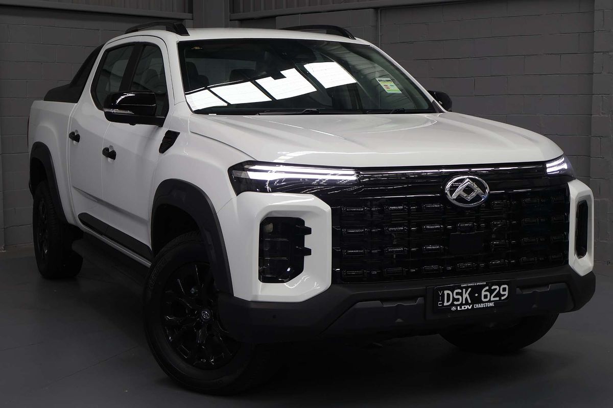 2024 LDV T60 Max PLUS Mega Tub SK8C 4X4 LWB