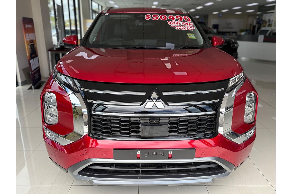 2025 Mitsubishi Outlander Aspire ZM