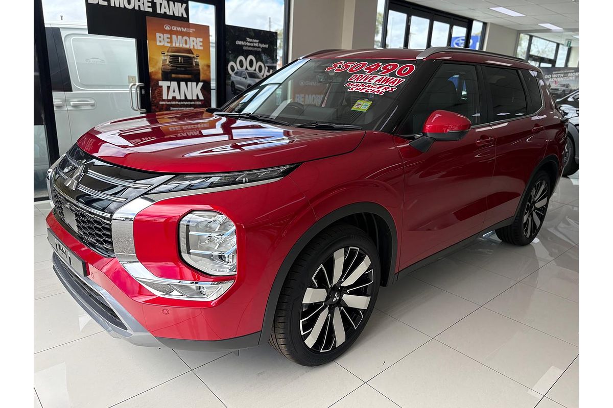 2025 Mitsubishi Outlander Aspire ZM