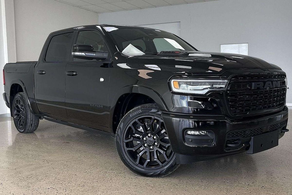 2025 RAM 1500 Limited Hurricane HO RamBox DT 4X4 SWB