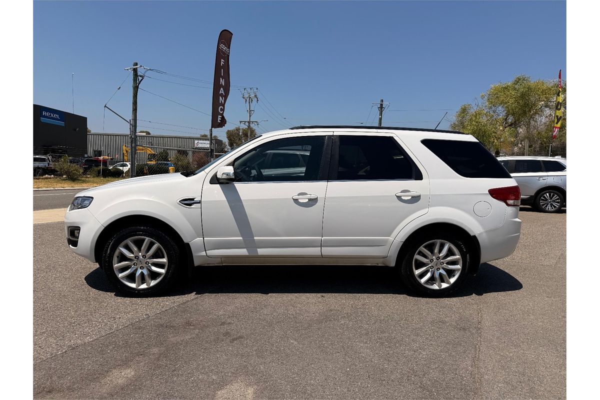 2015 Ford Territory TS SZ MkII