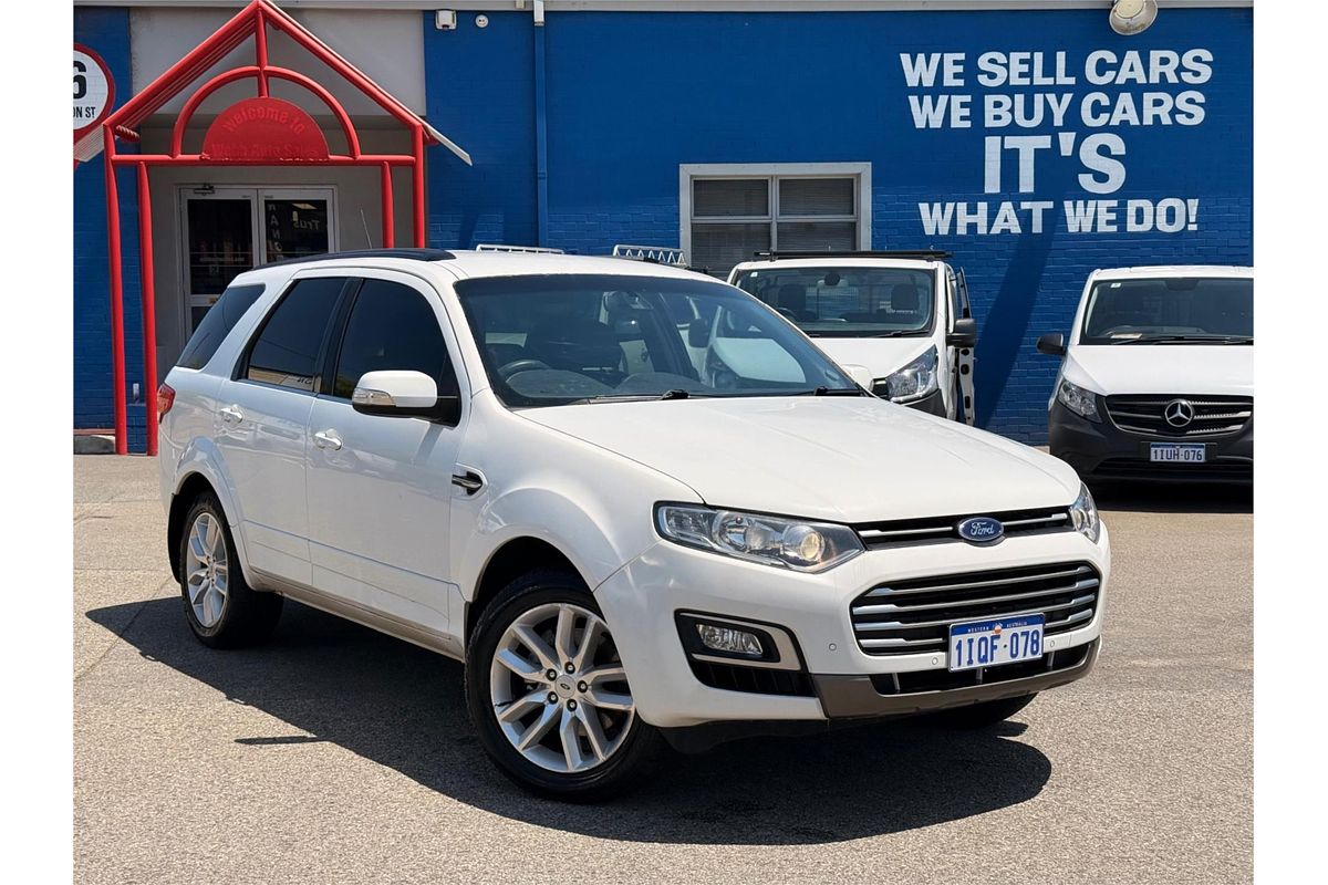 2015 Ford Territory TS SZ MkII