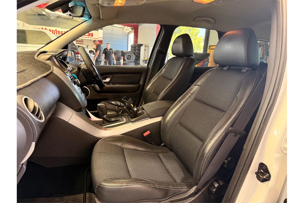 2015 Ford Territory TS SZ MkII