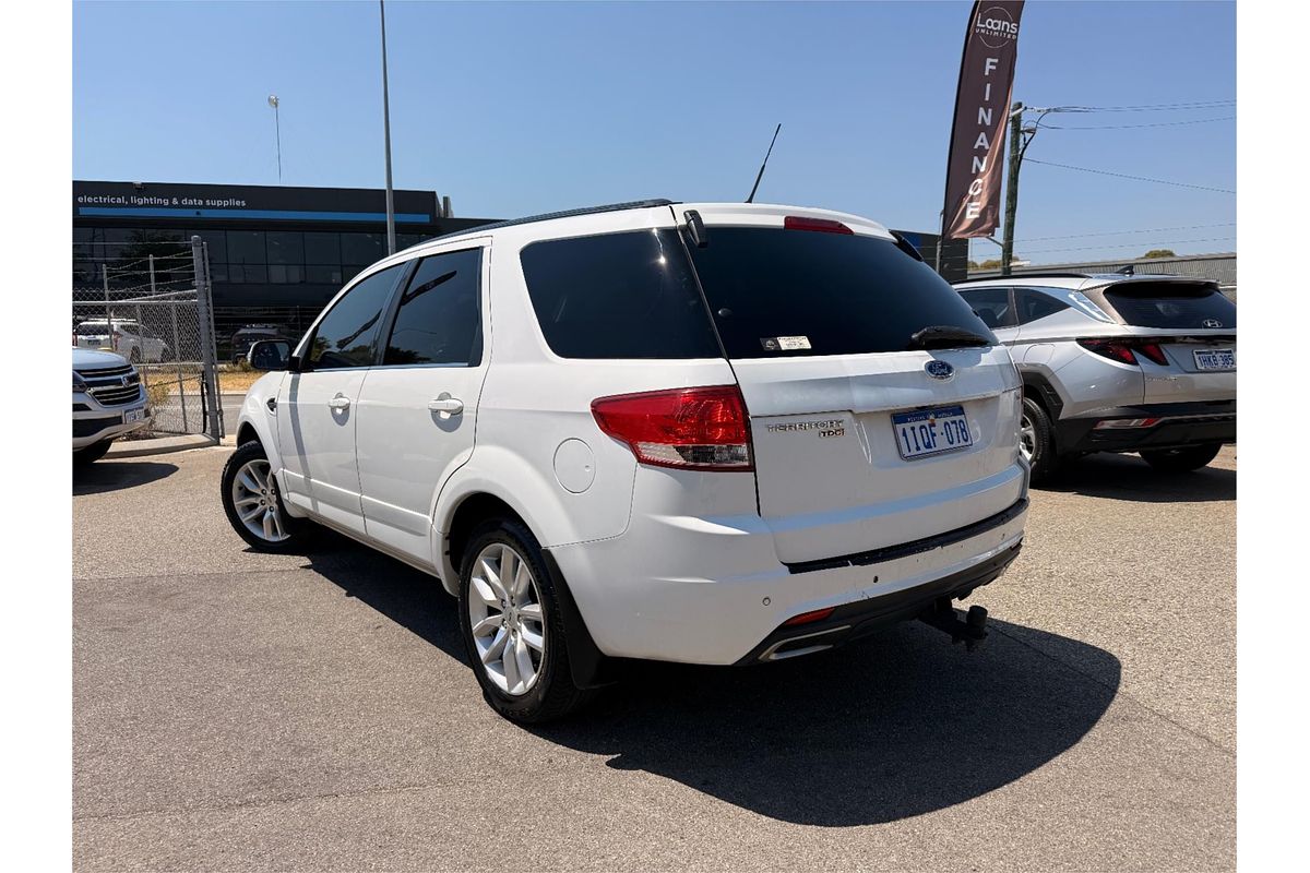 2015 Ford Territory TS SZ MkII
