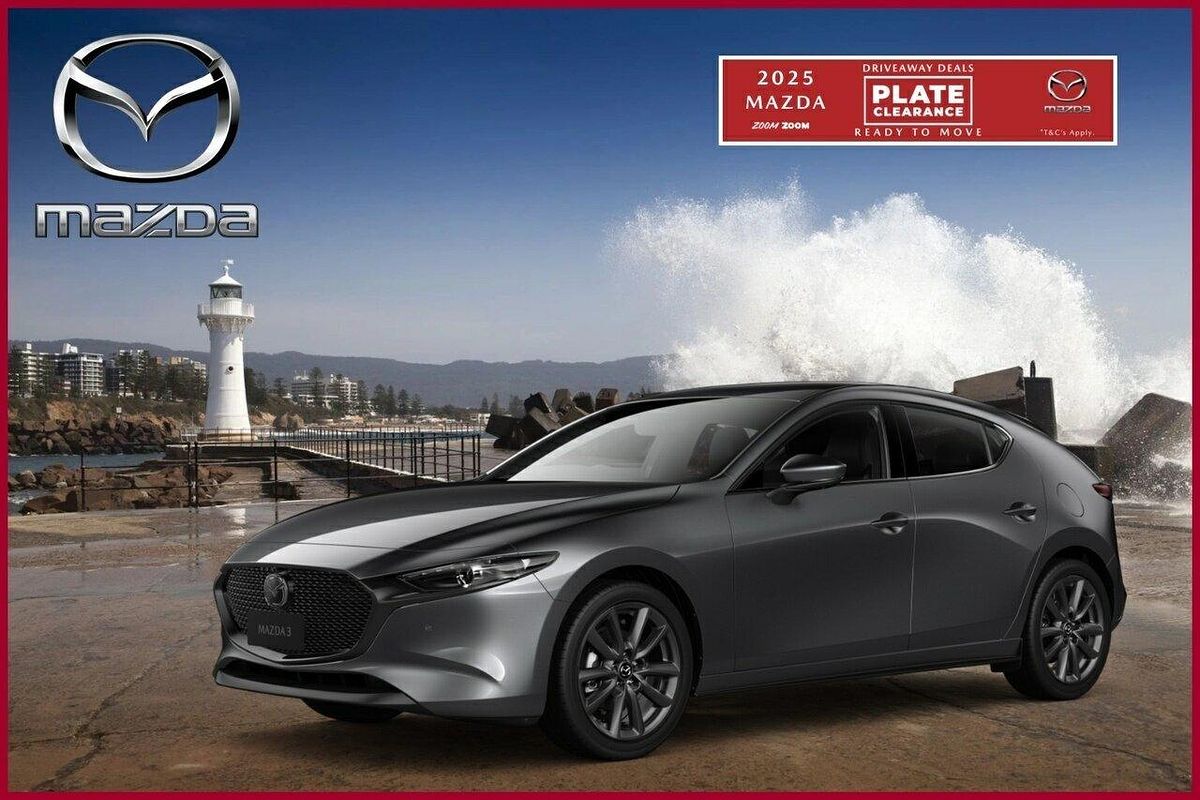 2025 Mazda 3 G20 Touring BP Series