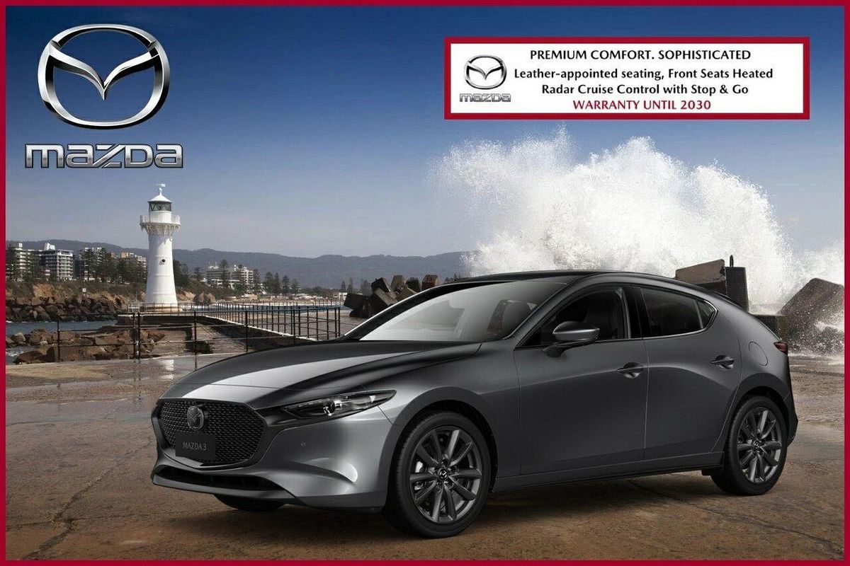2025 Mazda 3 G20 Touring BP Series