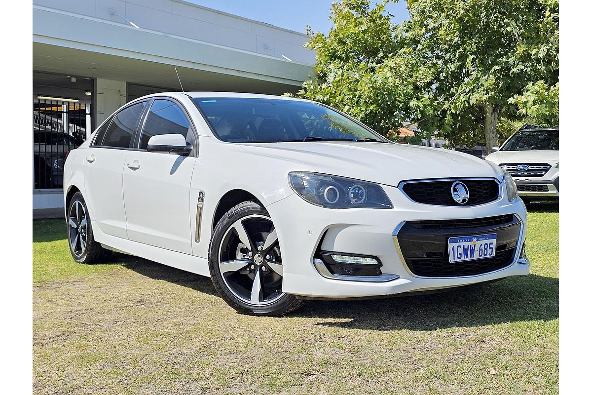 2017 Holden Commodore SV6 VF Series II