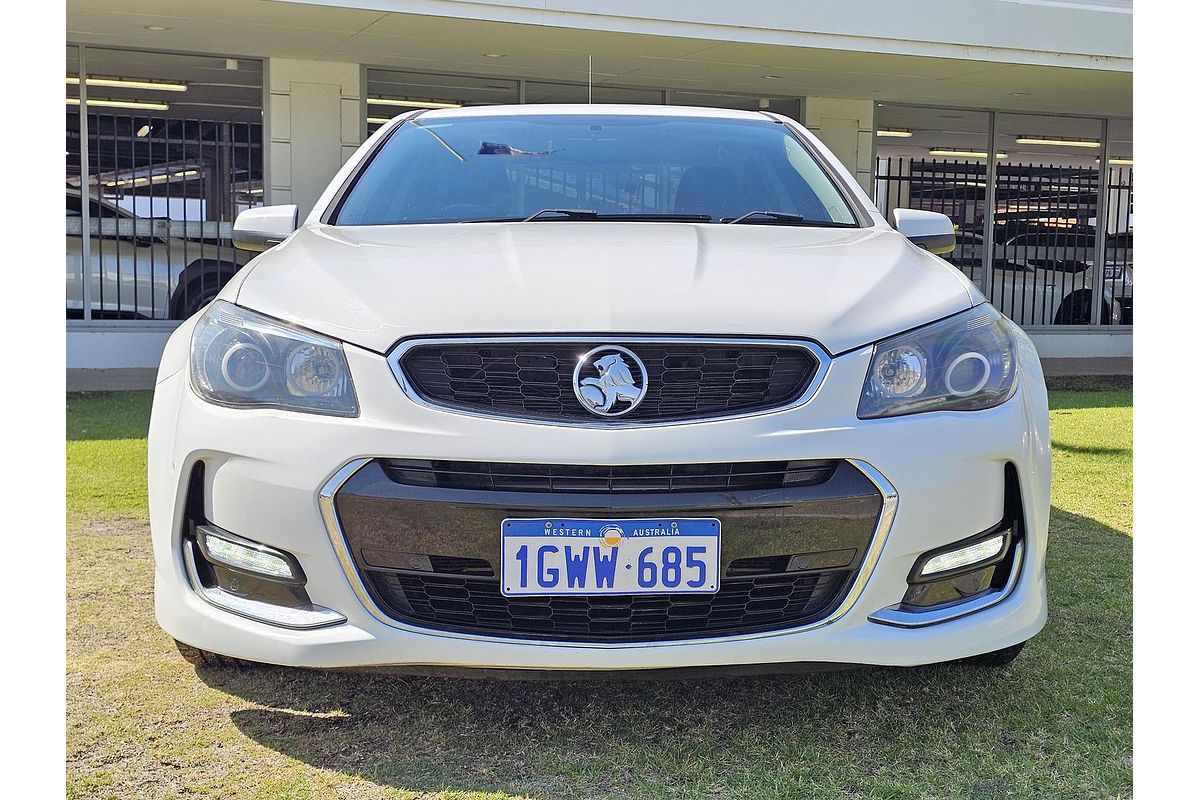 2017 Holden Commodore SV6 VF Series II
