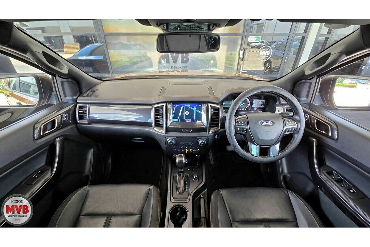 2021 Ford Ranger WILDTRAK 2.0 (4x4) PX MKIII MY21.25 4X4