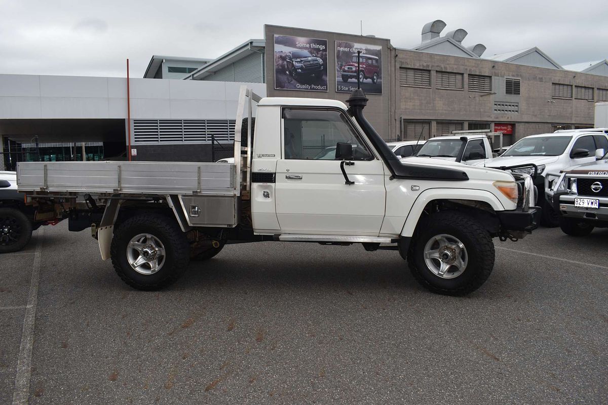 2012 Toyota Landcruiser GXL VDJ79R 4X4