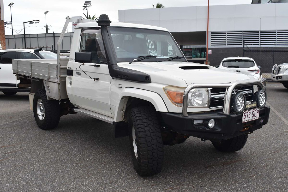 2012 Toyota Landcruiser GXL VDJ79R 4X4