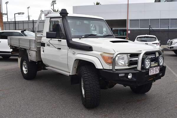 2012 Toyota Landcruiser GXL VDJ79R 4X4