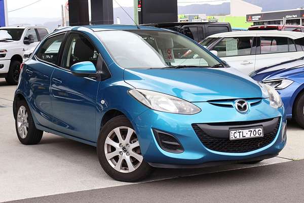 2014 Mazda 2 Neo Sport DE Series 2